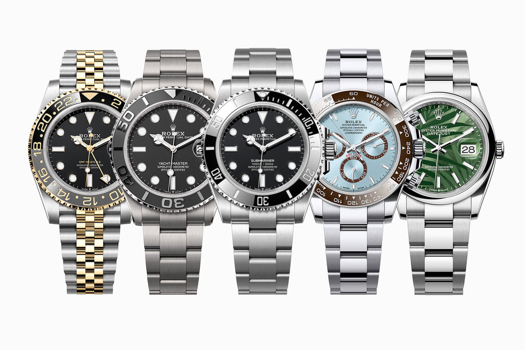 10 of the Most Popular Rolex Watch Models – STYX Watch Protection